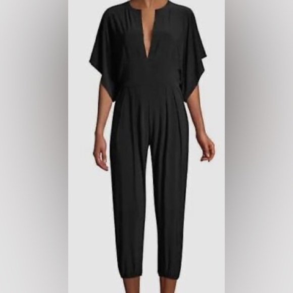 KAMALIKULTURE Women's Rectangle Jog Jumpsuit.  Chic. Comfort. Luxury. GUC - Picture 9 of 10